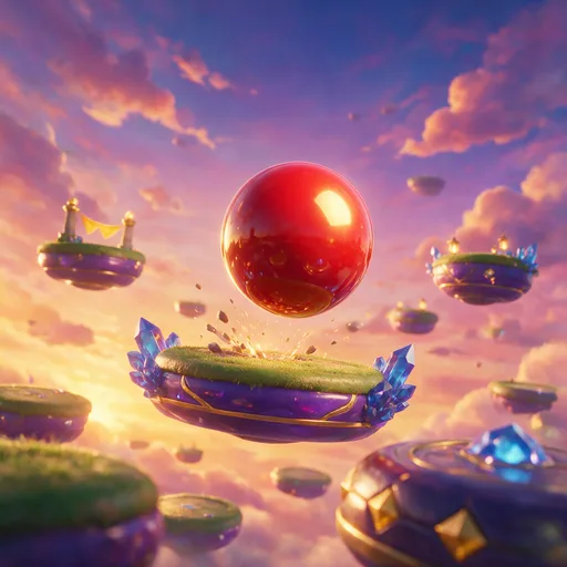 Bouncing Ball Jump