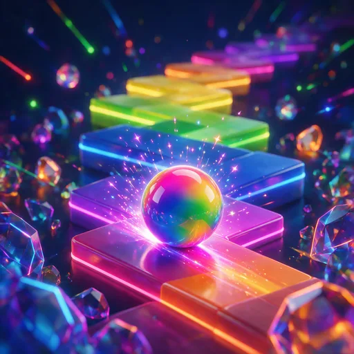 Color Line Zigzag