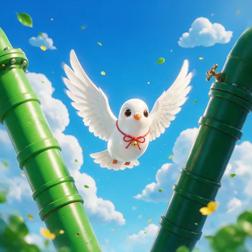 Crazy Flappy Dove