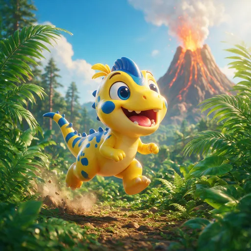 Dino Run Adventure