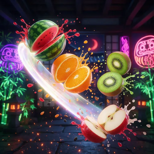 Fruit Ninja Dojo