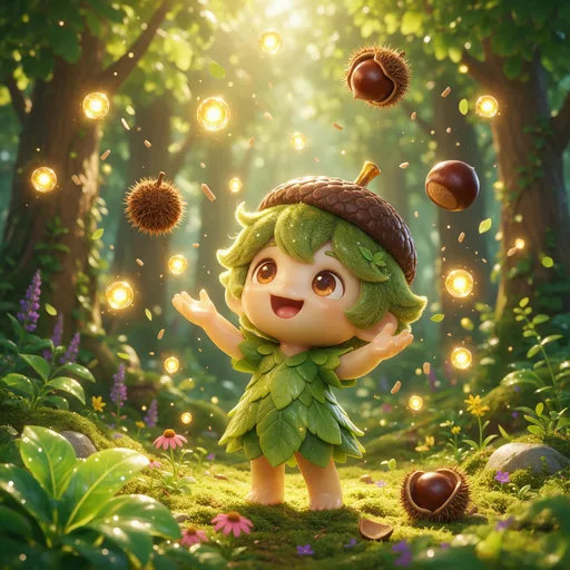 Komorebi Nut Gathering