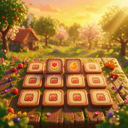 Pixel Orchard