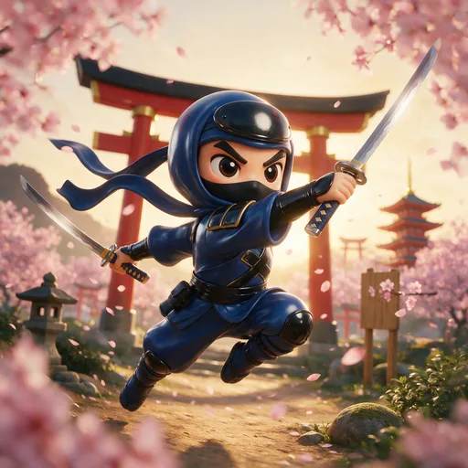 Running Ninja